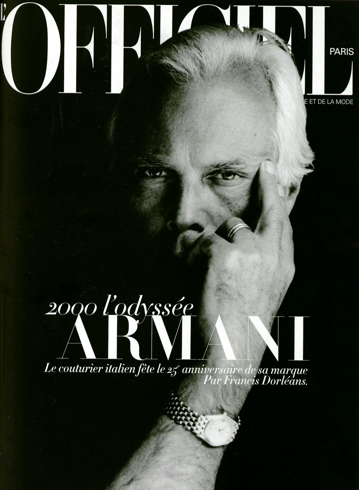 Giorgio Armani, Fashion Legend, Has Died