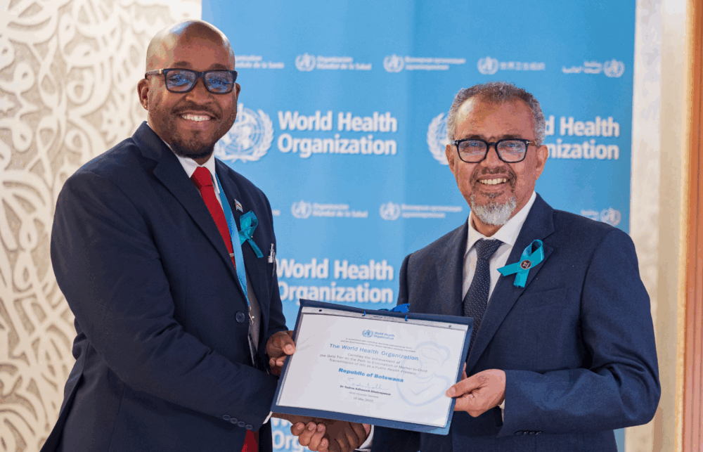 Preventing Mother-to-Child HIV Transmission in Botswana: Progress and Hope